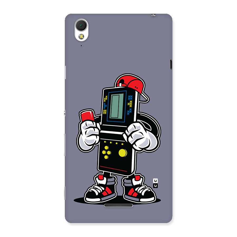 Retro Boy Back Case for Xperia T3