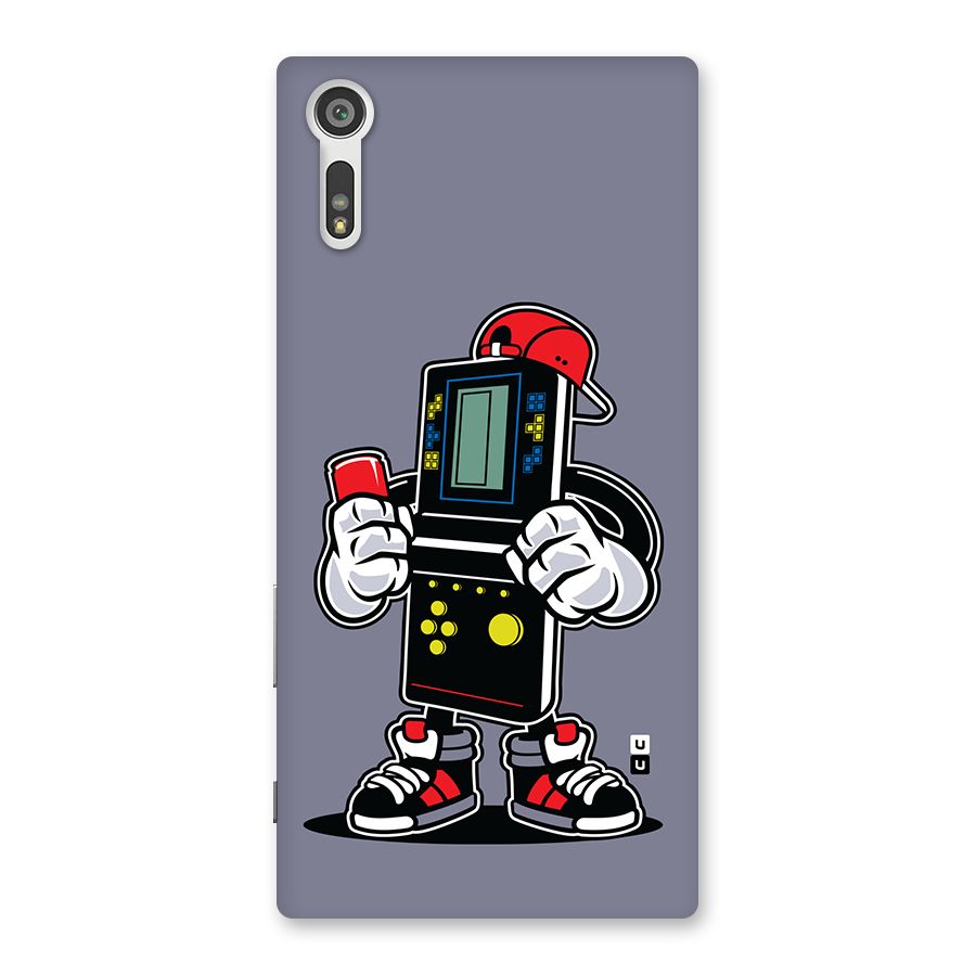 Retro Boy Back Case for Xperia XZ