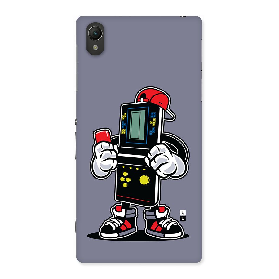 Retro Boy Back Case for Xperia Z1