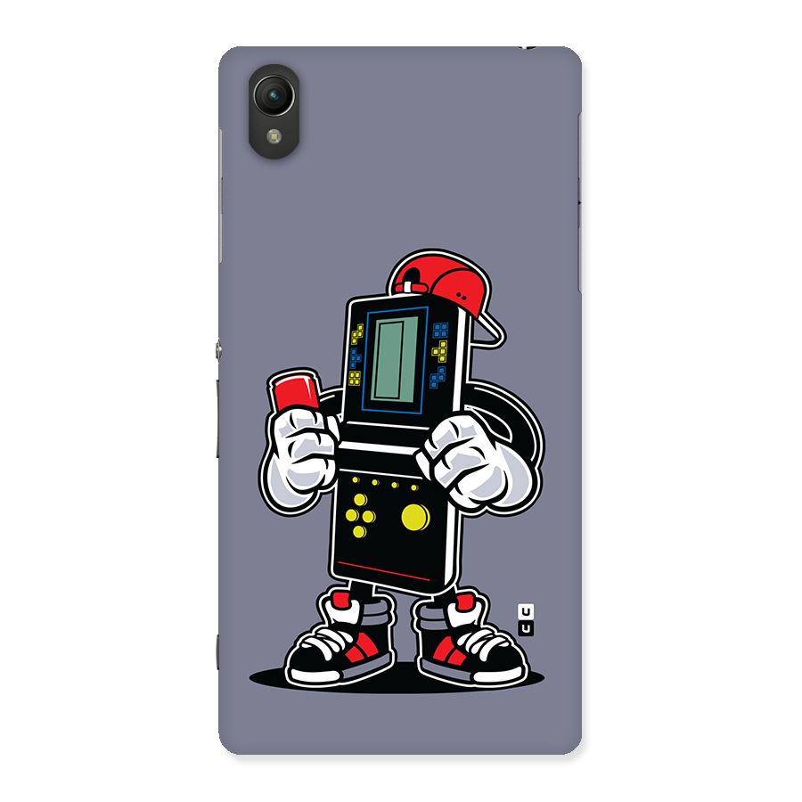 Retro Boy Back Case for Xperia Z2