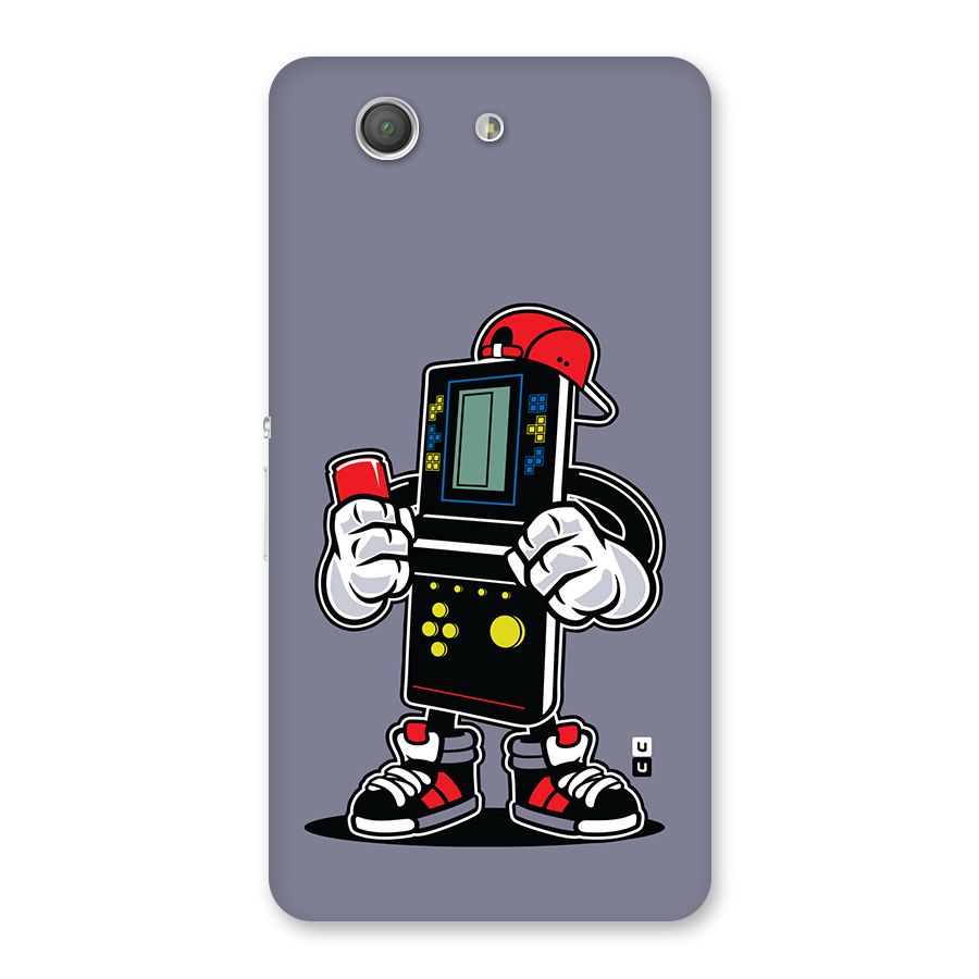 Retro Boy Back Case for Xperia Z3 Compact