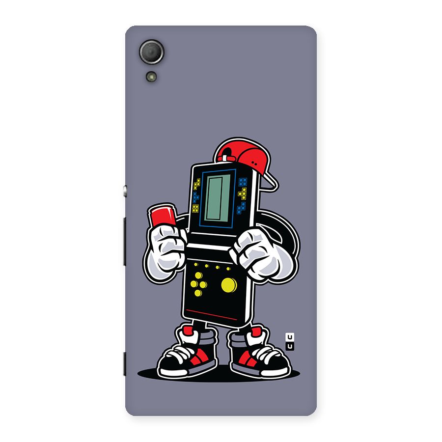 Retro Boy Back Case for Xperia Z3 Plus