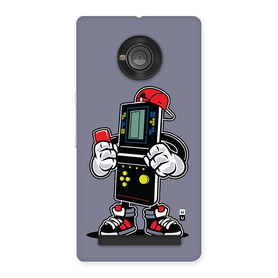 Retro Boy Back Case for Yunique