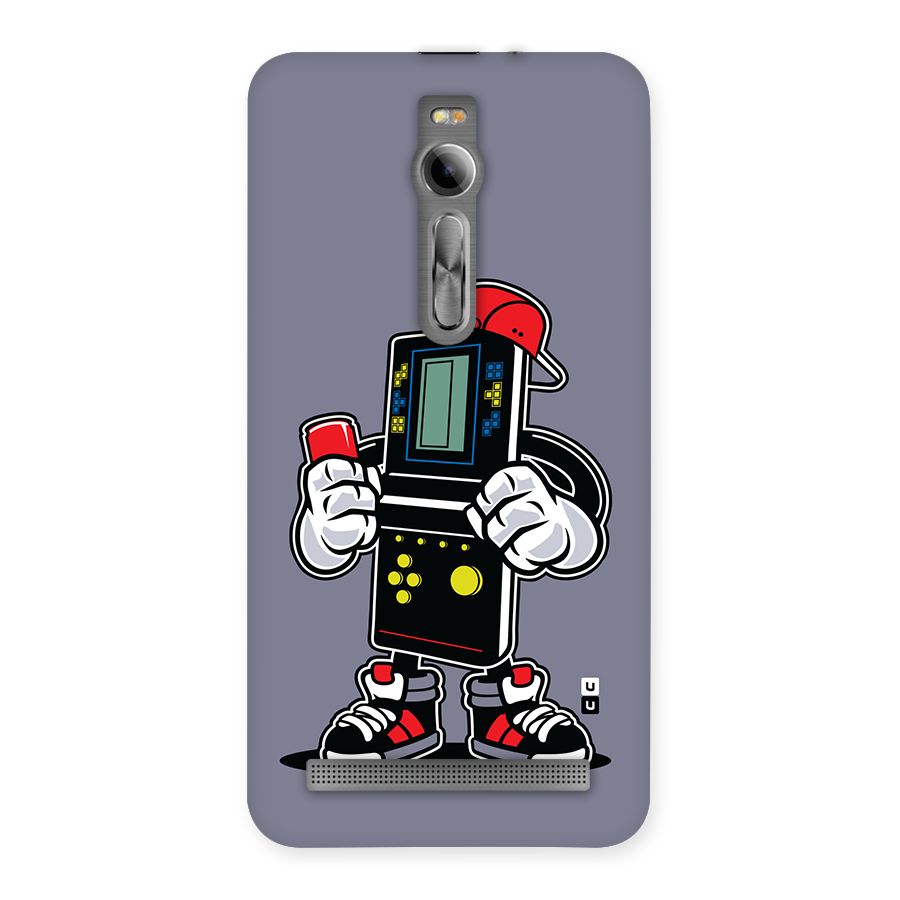 Retro Boy Back Case for Zenfone 2