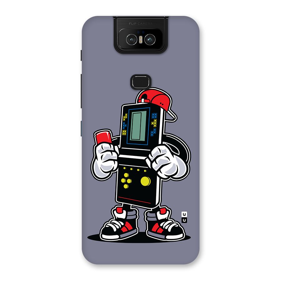 Retro Boy Back Case for Zenfone 6z