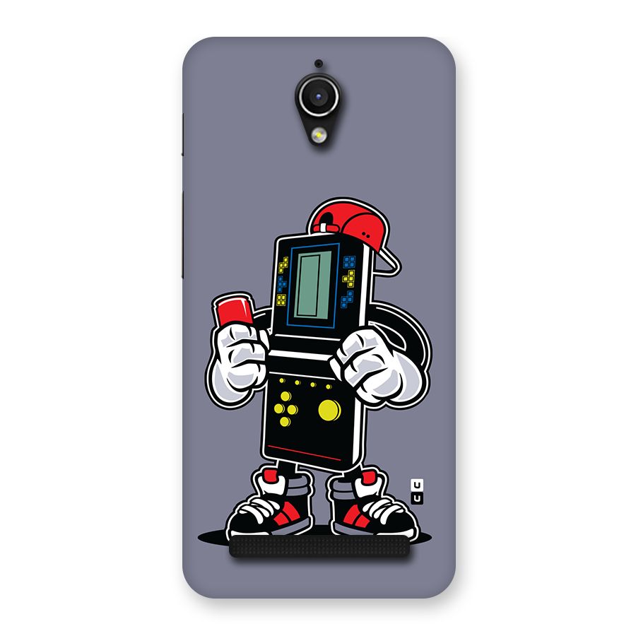 Retro Boy Back Case for Zenfone Go