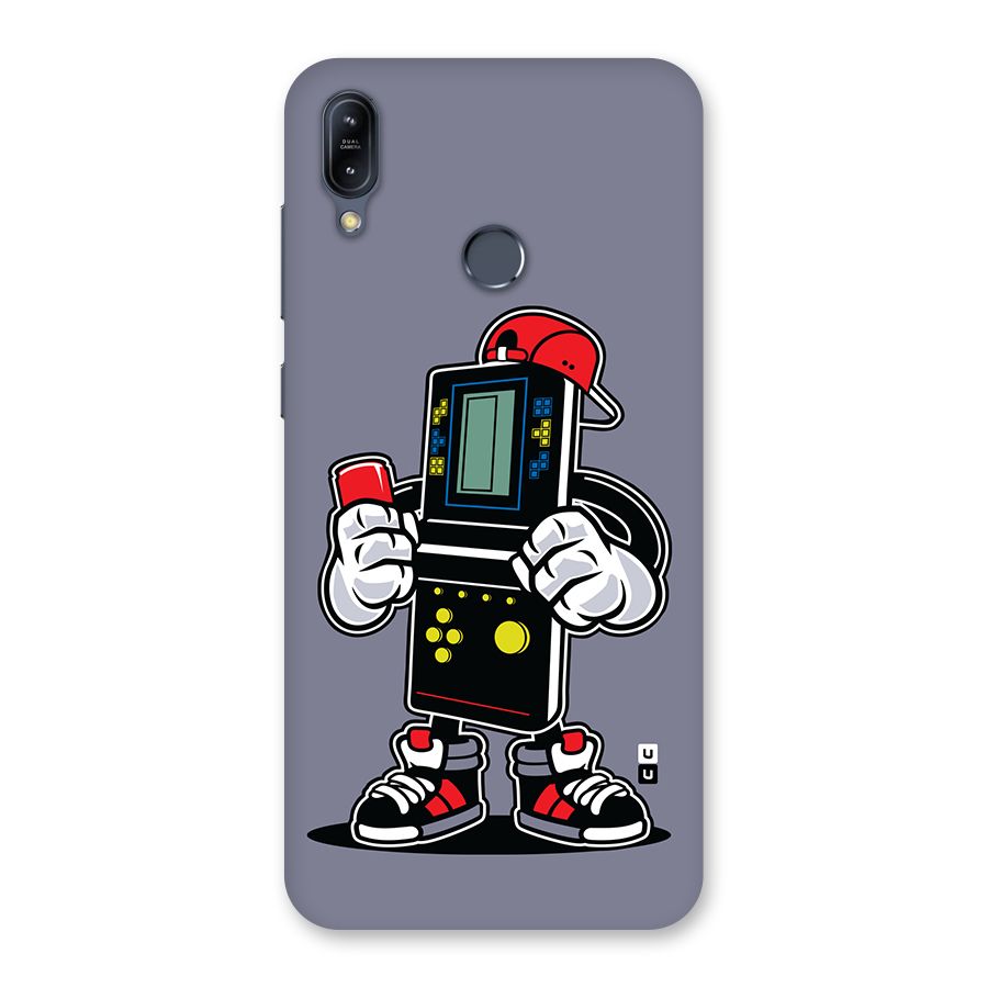 Retro Boy Back Case for Zenfone Max M2