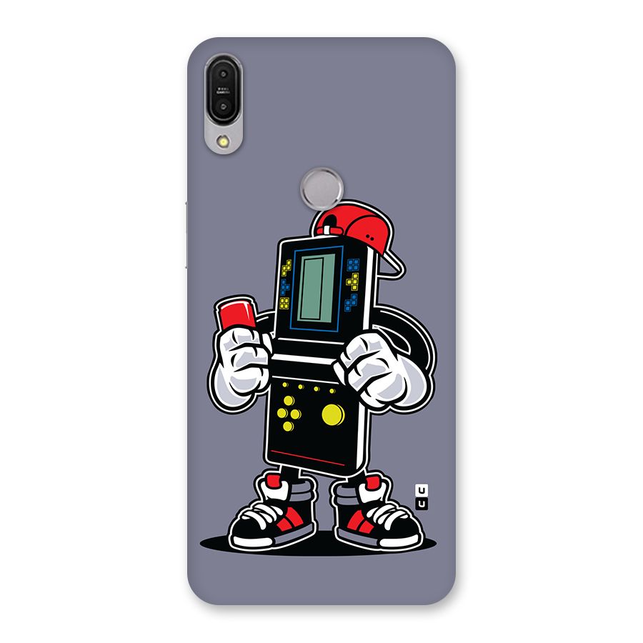Retro Boy Back Case for Zenfone Max Pro M1