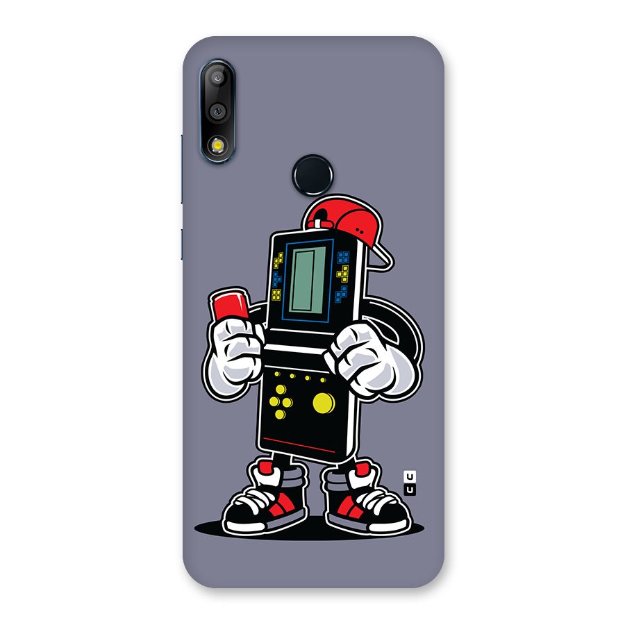 Retro Boy Back Case for Zenfone Max Pro M2