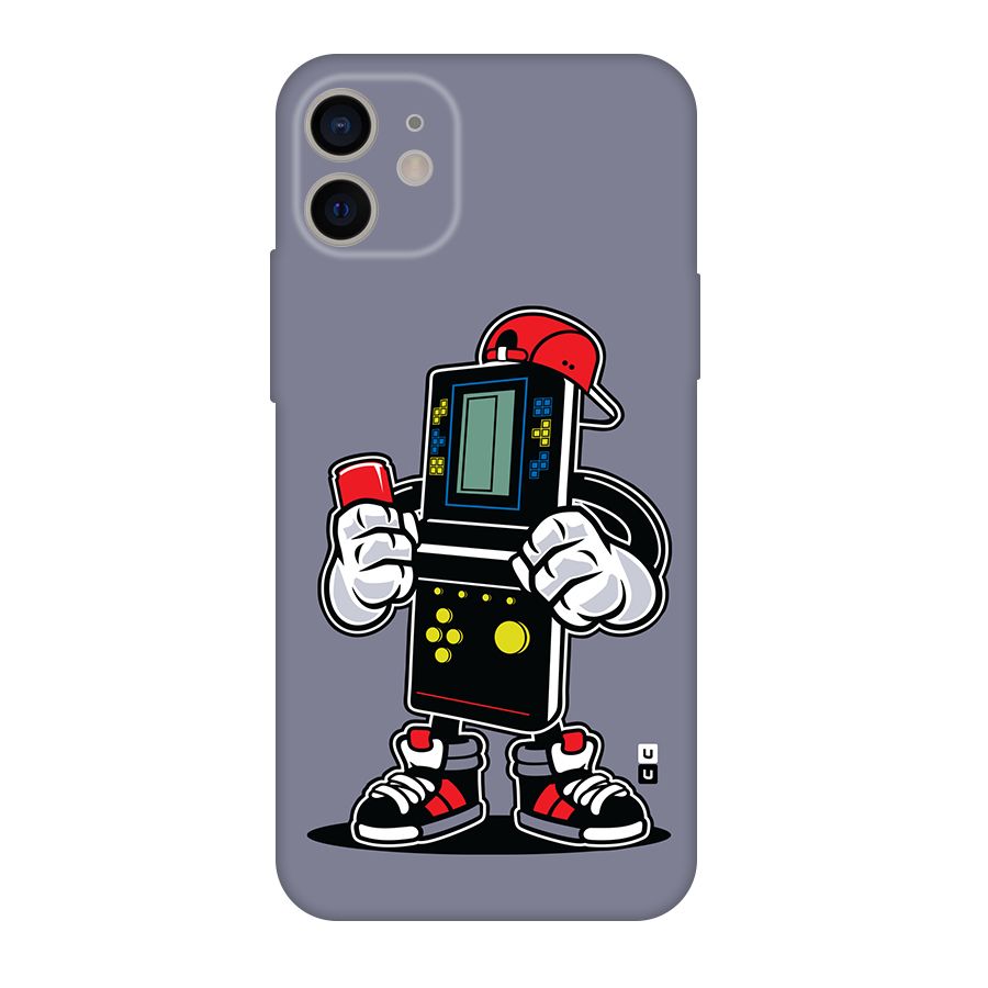 Retro Boy Back Case for iPhone 11