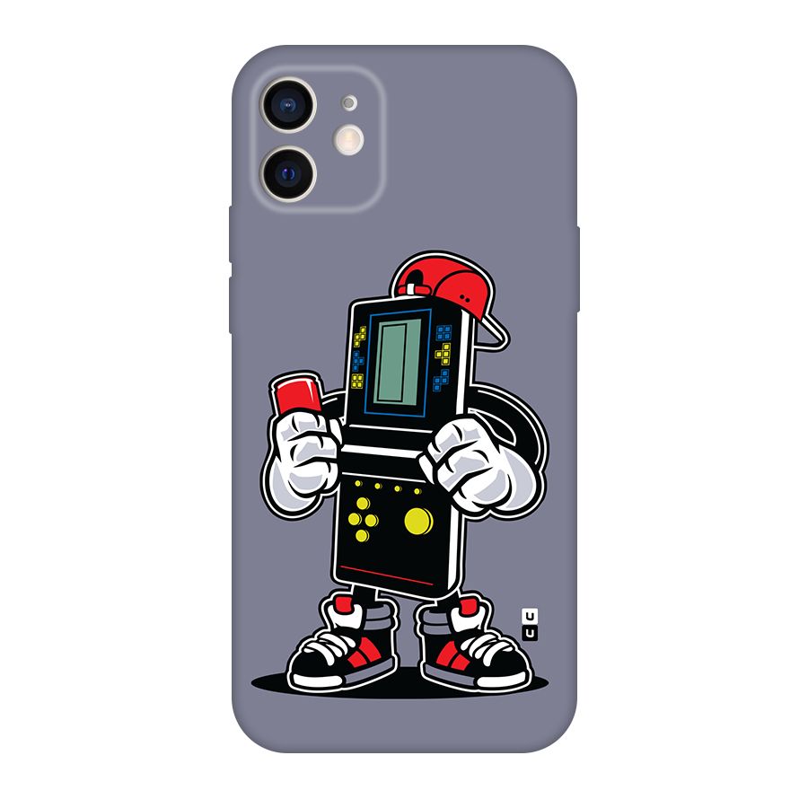 Retro Boy Back Case for iPhone 12