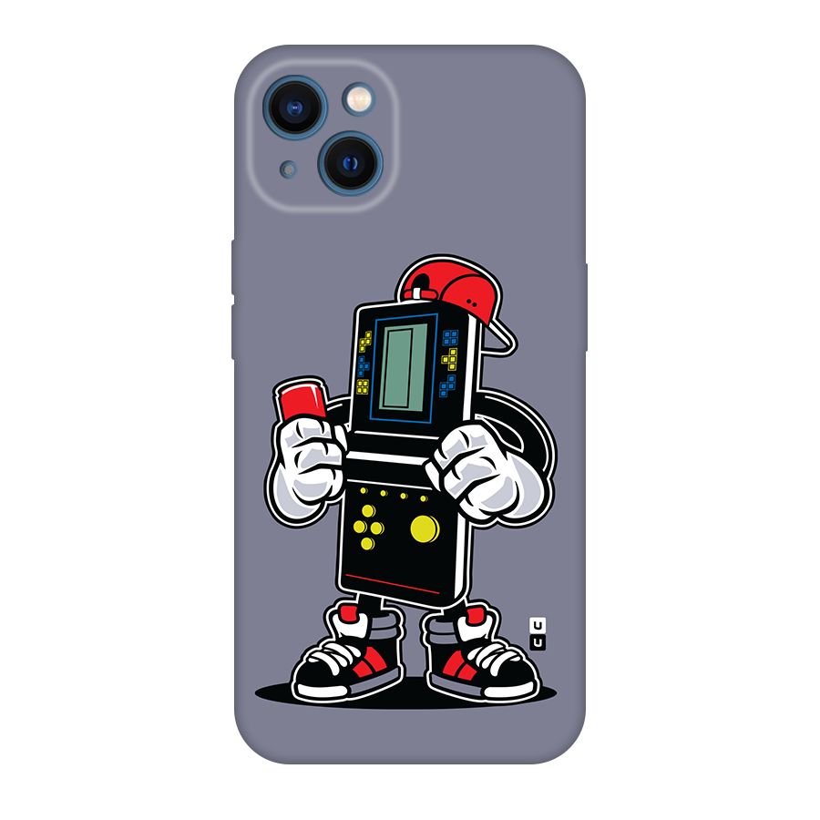 Retro Boy Back Case for iPhone 13