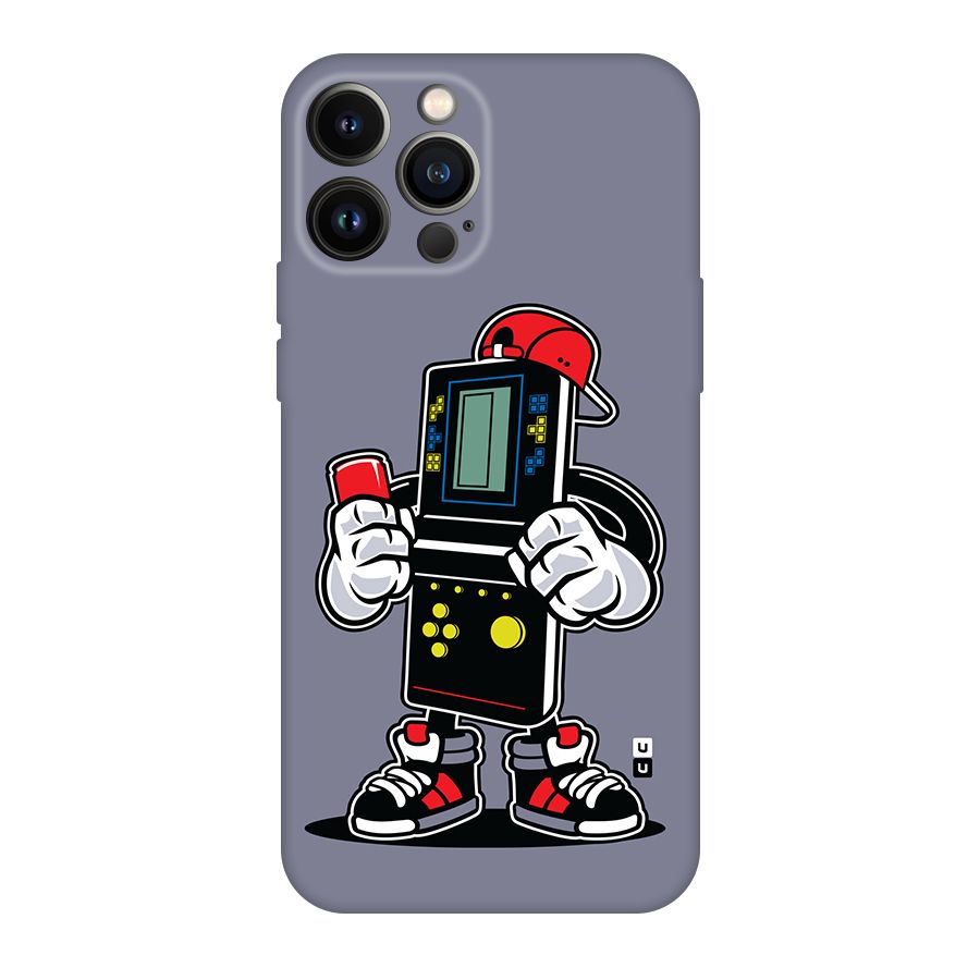 Retro Boy Back Case for iPhone 13 Pro Max