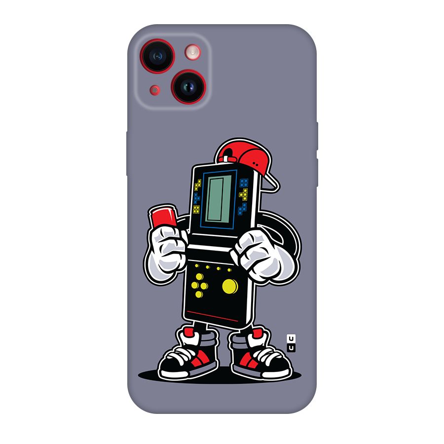 Retro Boy Back Case for iPhone 14 Plus