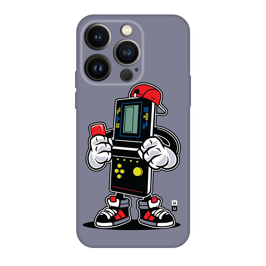 Retro Boy Back Case for iPhone 14 Pro
