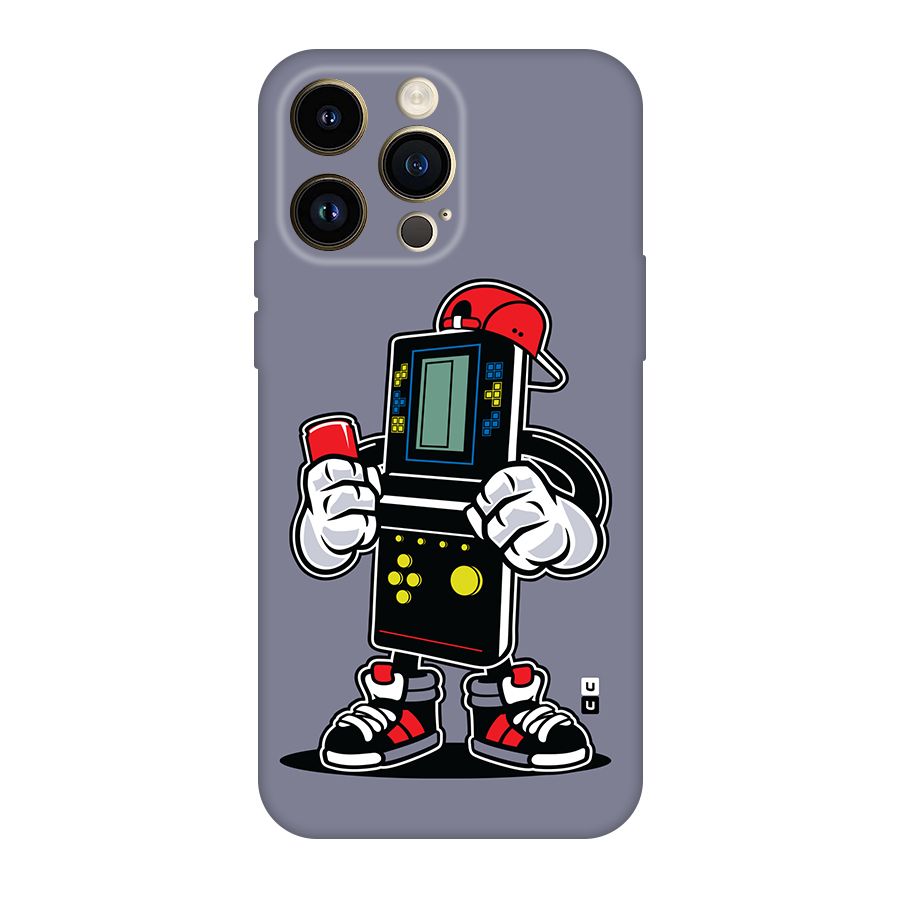 Retro Boy Back Case for iPhone 14 Pro Max