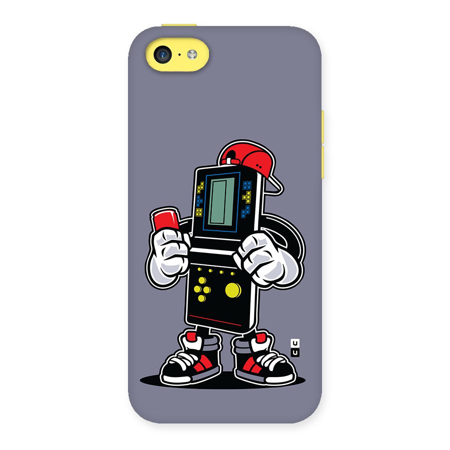 Retro Boy Back Case for iPhone 5C