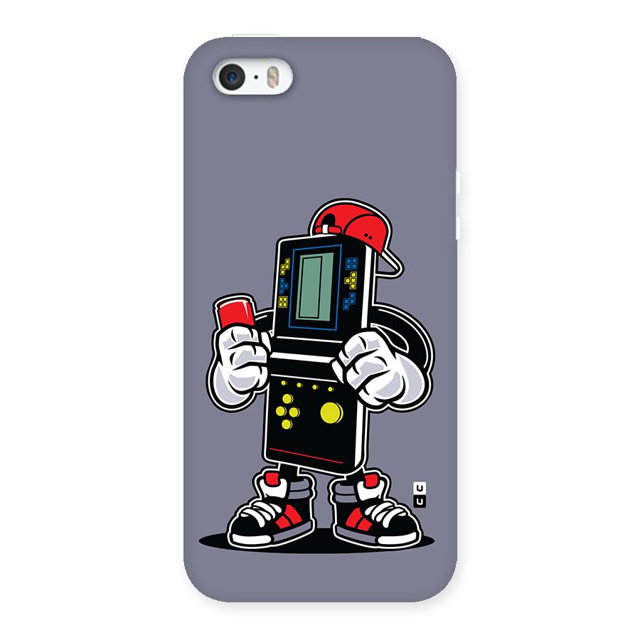 Retro Boy Back Case for iPhone 5 5s