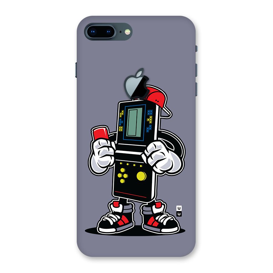 Retro Boy Back Case for iPhone 7 Plus Apple Cut
