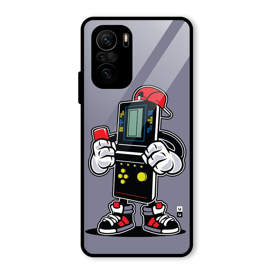 Retro Boy Glass Back Case for Mi 11X Pro