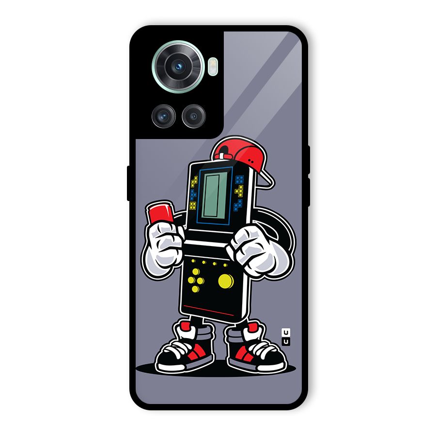 Retro Boy Glass Back Case for OnePlus 10R