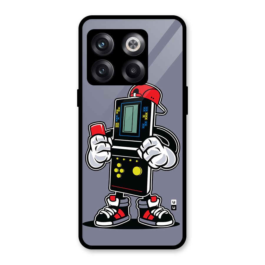 Retro Boy Glass Back Case for OnePlus 10T