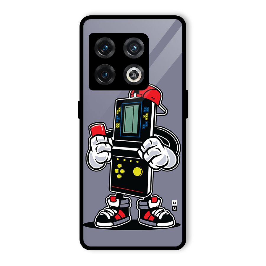 Retro Boy Glass Back Case for OnePlus 10 Pro 5G