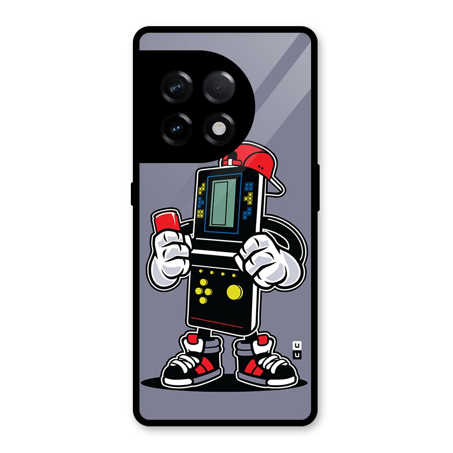 Retro Boy Glass Back Case for OnePlus 11R