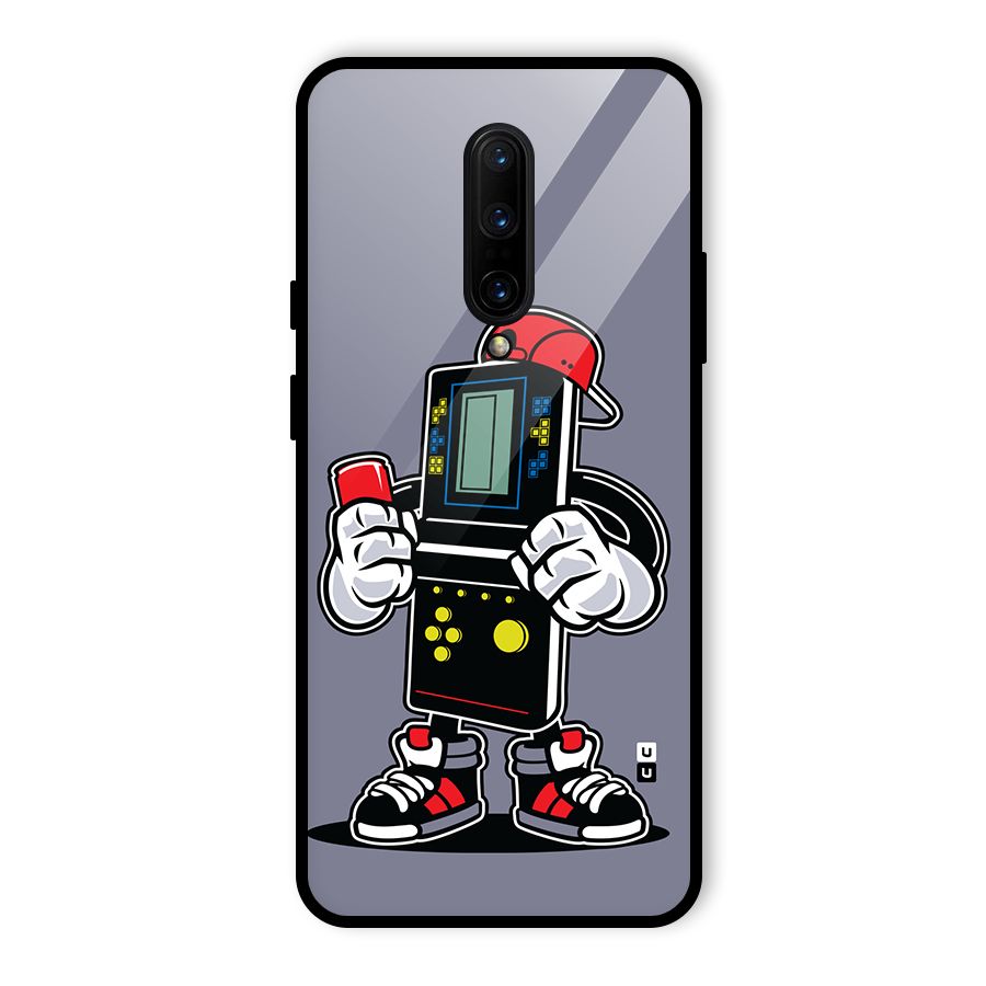 Retro Boy Glass Back Case for OnePlus 7 Pro