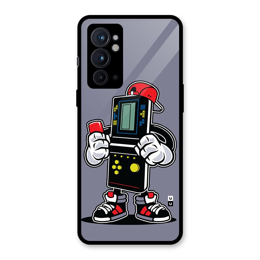 Retro Boy Glass Back Case for OnePlus 9RT 5G