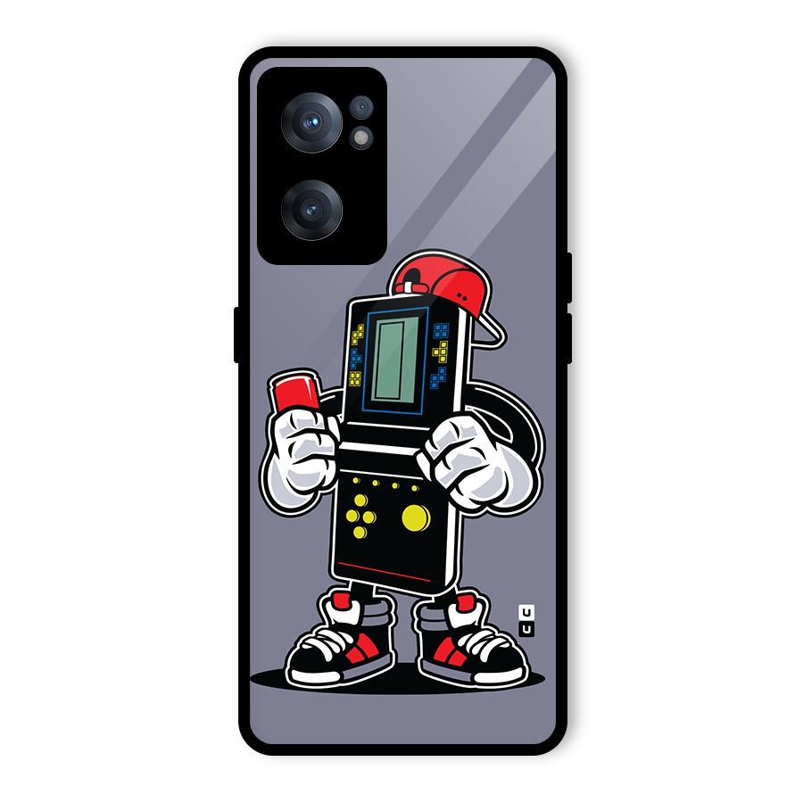 Retro Boy Glass Back Case for OnePlus Nord CE 2 5G