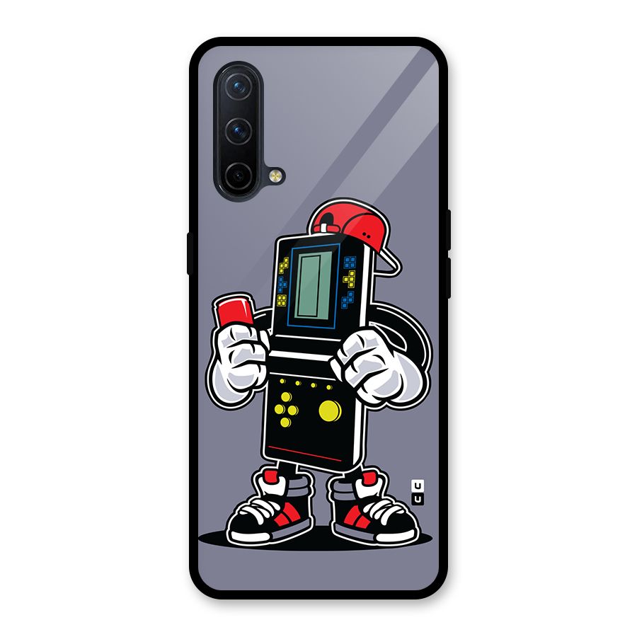 Retro Boy Glass Back Case for OnePlus Nord CE 5G
