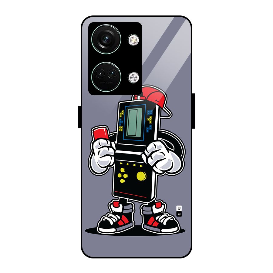 Retro Boy Glass Back Case for Oneplus Nord 3