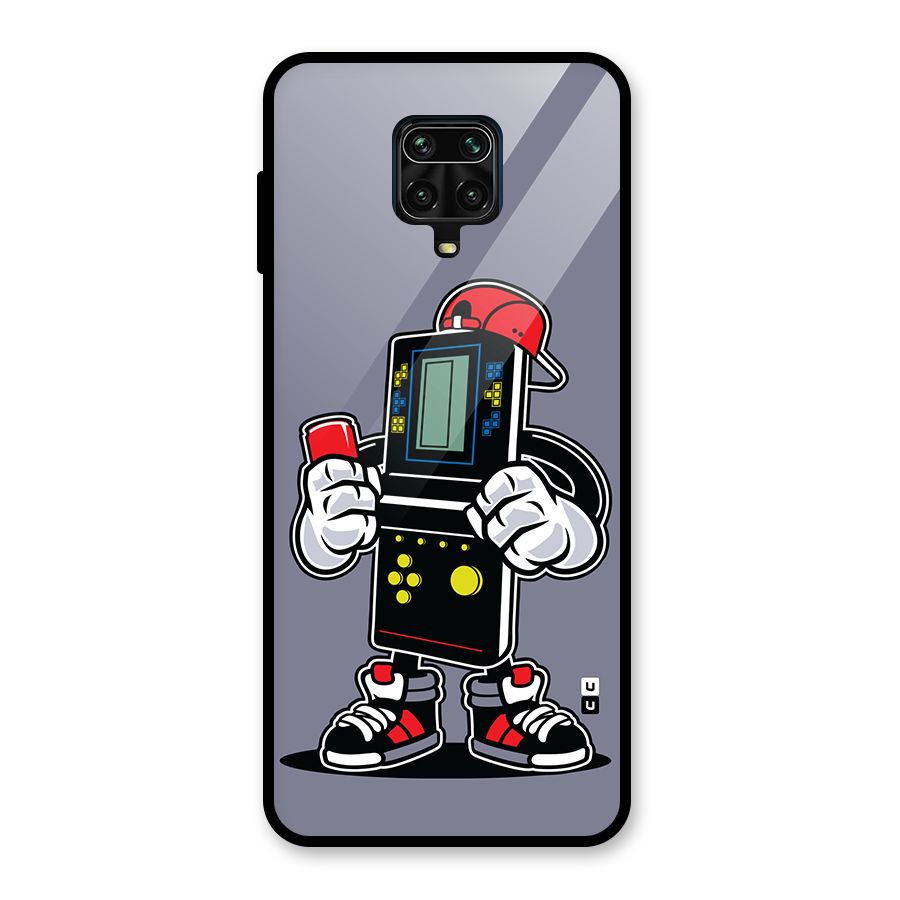 Retro Boy Glass Back Case for Poco M2 Pro