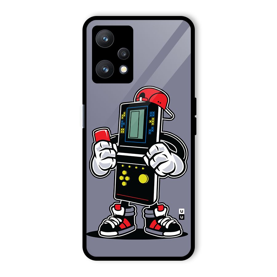 Retro Boy Glass Back Case for Realme 9 Pro 5G