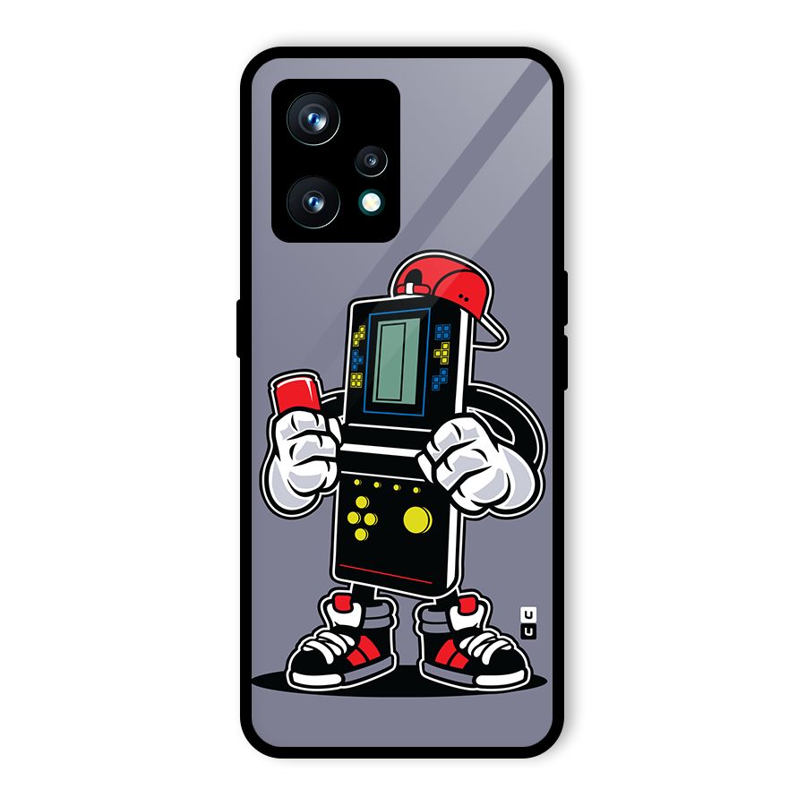 Retro Boy Glass Back Case for Realme 9 Pro Plus 5G
