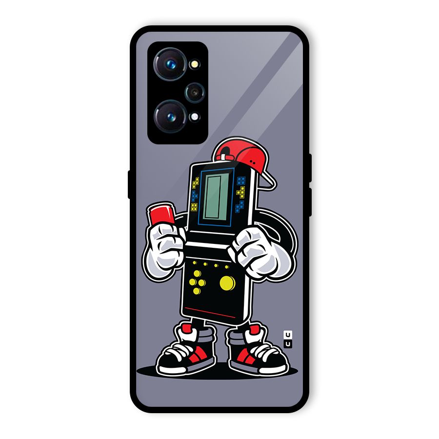 Retro Boy Glass Back Case for Realme GT 2