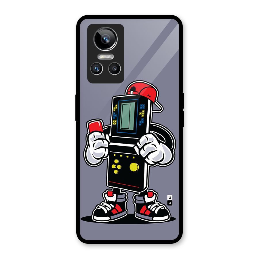 Retro Boy Glass Back Case for Realme GT Neo 3