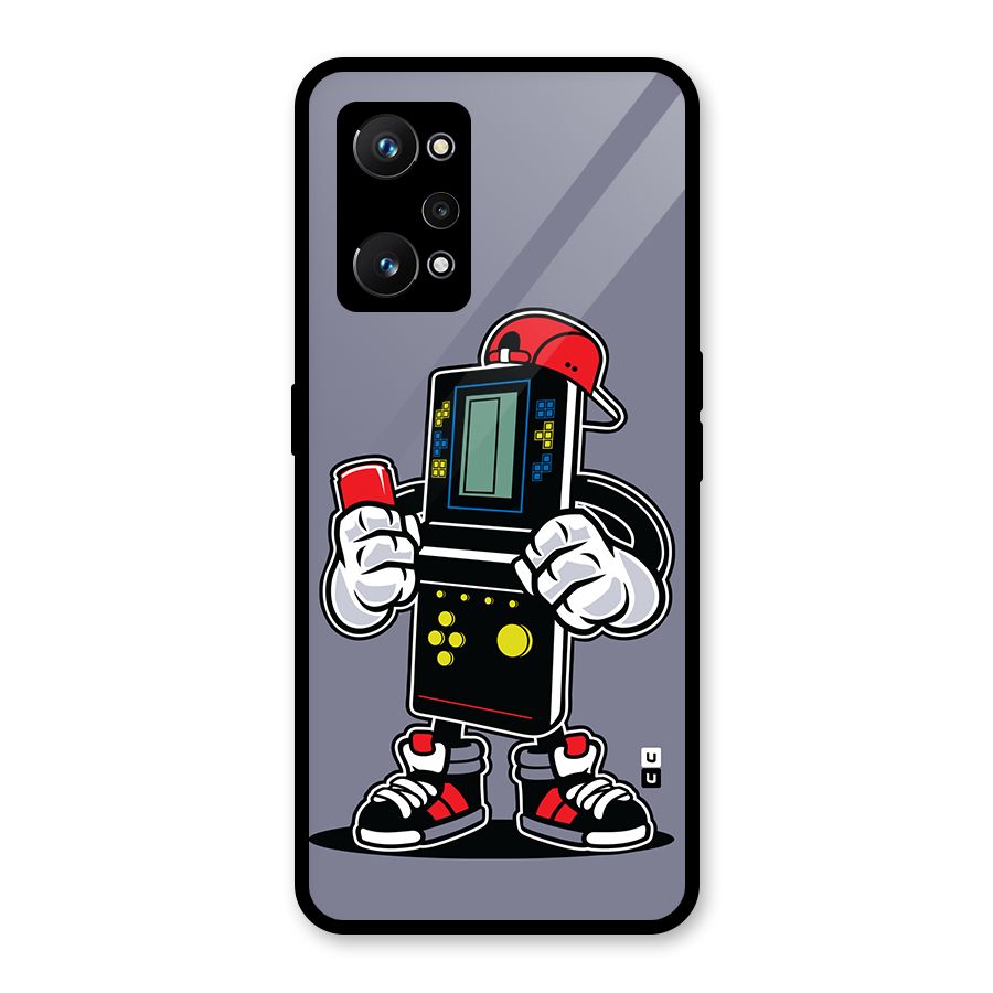 Retro Boy Glass Back Case for Realme GT Neo 3T