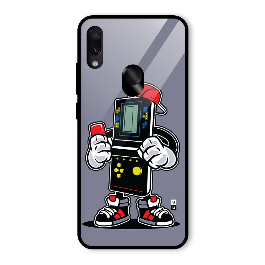 Retro Boy Glass Back Case for Redmi Note 7 Pro