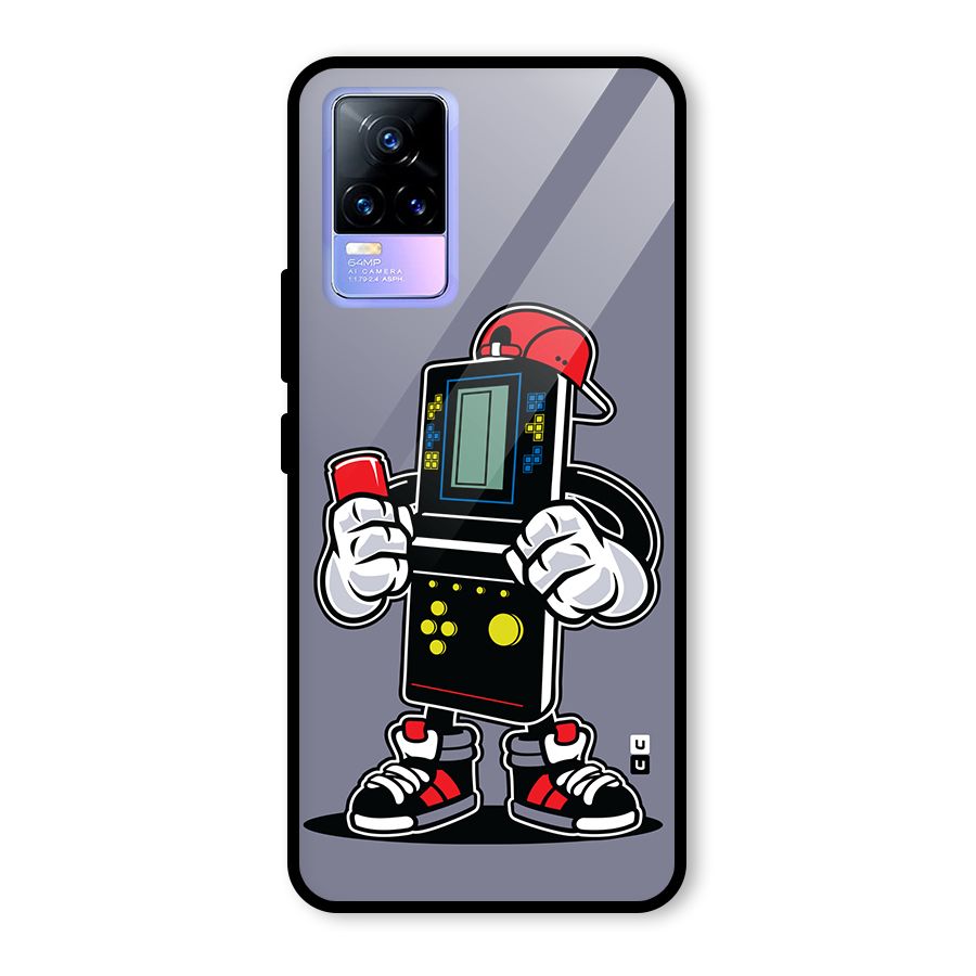 Retro Boy Glass Back Case for Vivo Y73