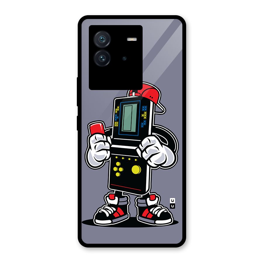 Retro Boy Glass Back Case for Vivo iQOO Neo 6 5G