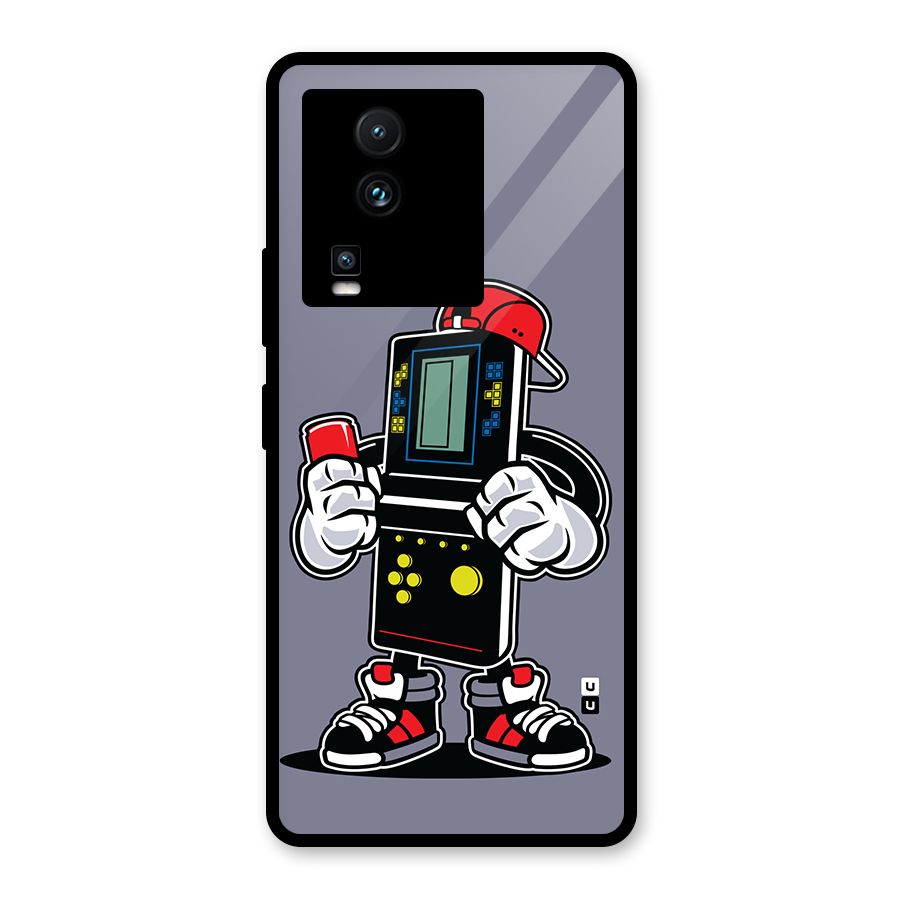 Retro Boy Glass Back Case for Vivo iQOO Neo 7 Pro