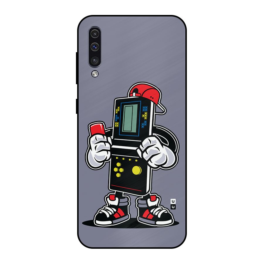Retro Boy Metal Back Case for Galaxy A50s