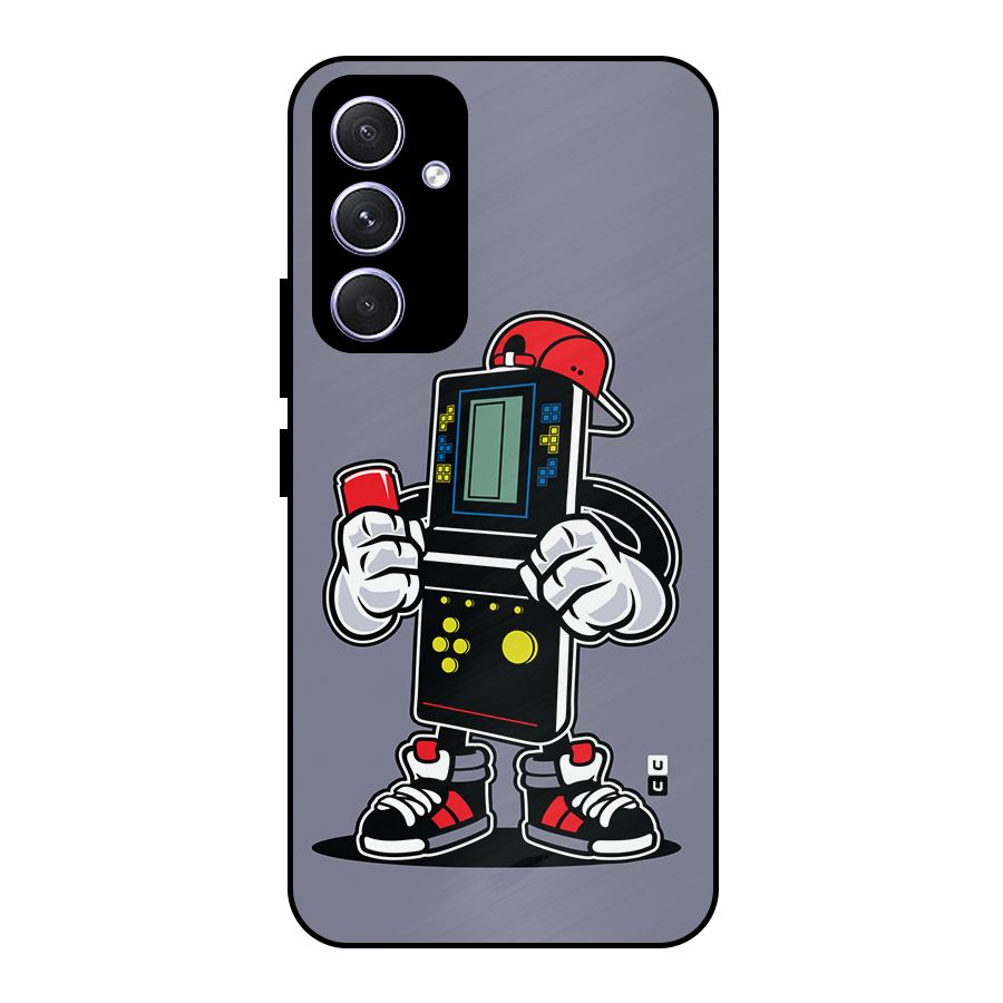 Retro Boy Metal Back Case for Galaxy A54