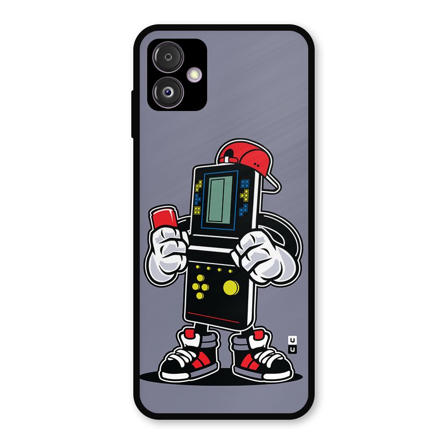 Retro Boy Metal Back Case for Galaxy F14
