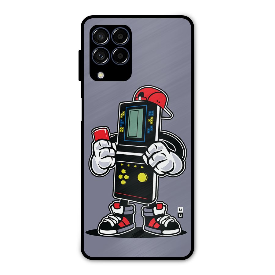 Retro Boy Metal Back Case for Galaxy M53 5G