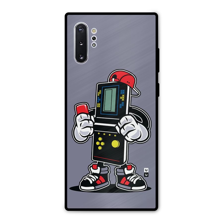 Retro Boy Metal Back Case for Galaxy Note 10 Plus