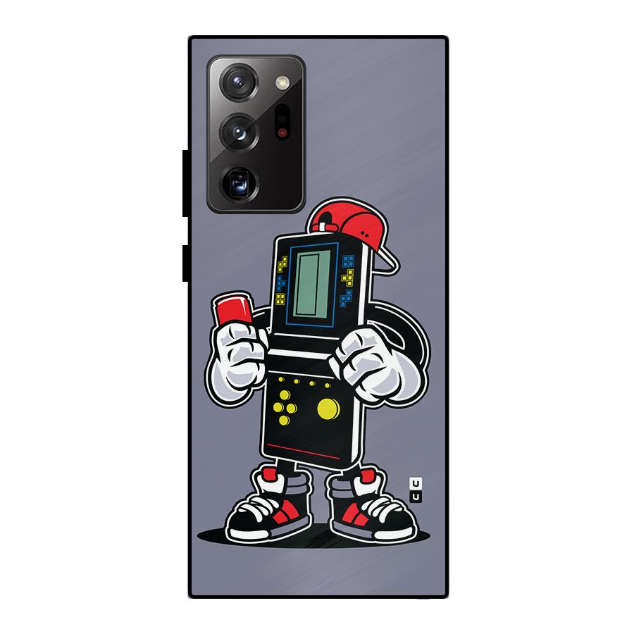 Retro Boy Metal Back Case for Galaxy Note 20 Ultra 5G