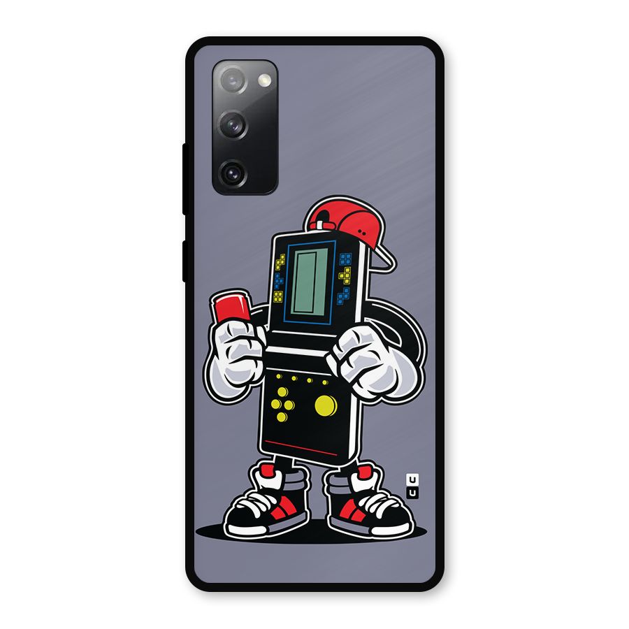 Retro Boy Metal Back Case for Galaxy S20 FE 5G